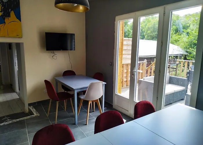 Cap Nature Le Chalet -Horaires Adaptables- Ideal Pros Et Groupes